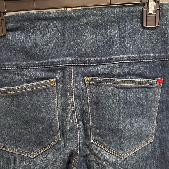 SPANX Dark Blue Denim Jeans - Picture 6 of 9